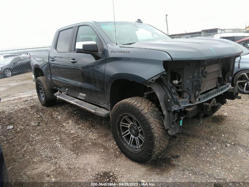 2020 CHEVROLET SILVERADO 1500 LT - 1GCPWCED0LZ169512