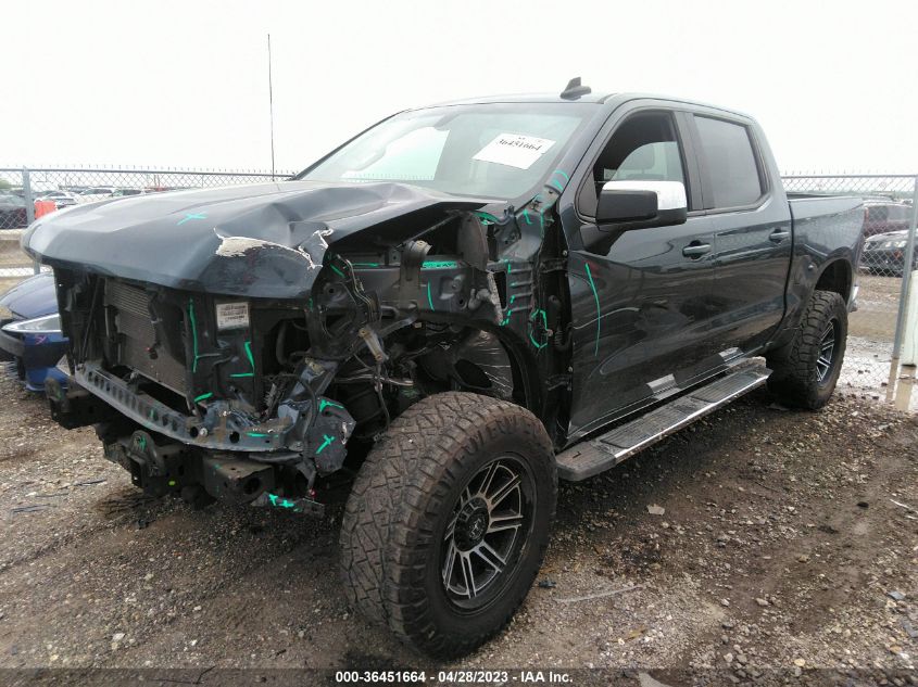 2020 CHEVROLET SILVERADO 1500 LT - 1GCPWCED0LZ169512