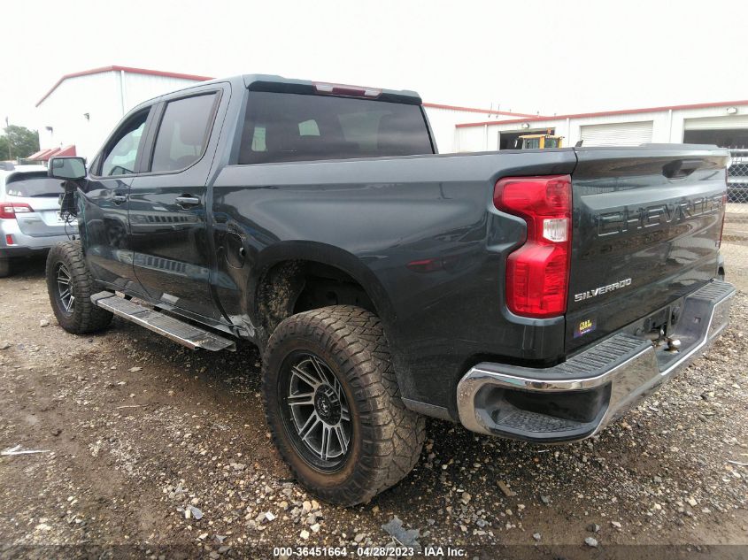 2020 CHEVROLET SILVERADO 1500 LT - 1GCPWCED0LZ169512