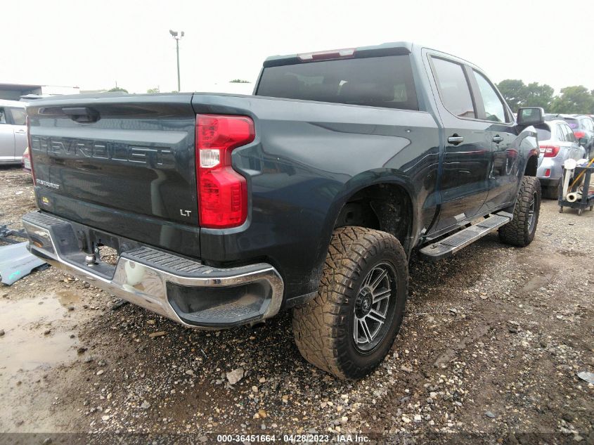 2020 CHEVROLET SILVERADO 1500 LT - 1GCPWCED0LZ169512