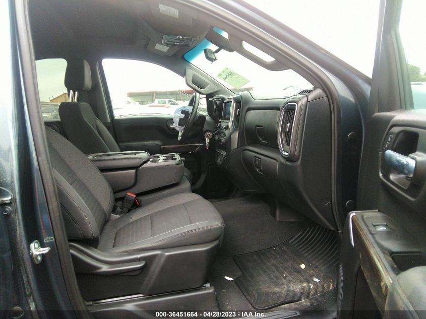2020 CHEVROLET SILVERADO 1500 LT - 1GCPWCED0LZ169512