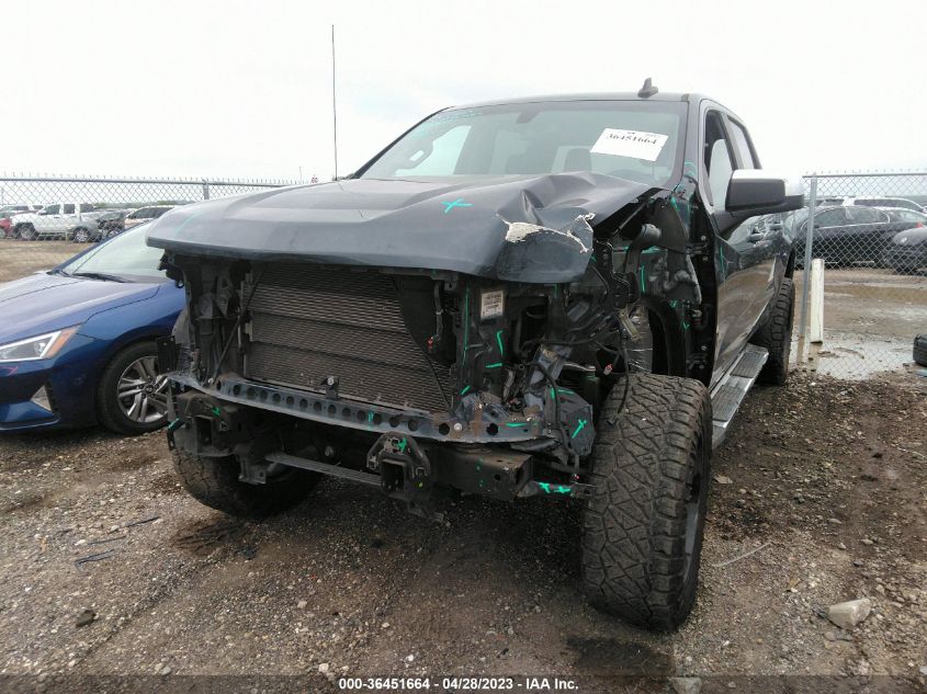 2020 CHEVROLET SILVERADO 1500 LT - 1GCPWCED0LZ169512