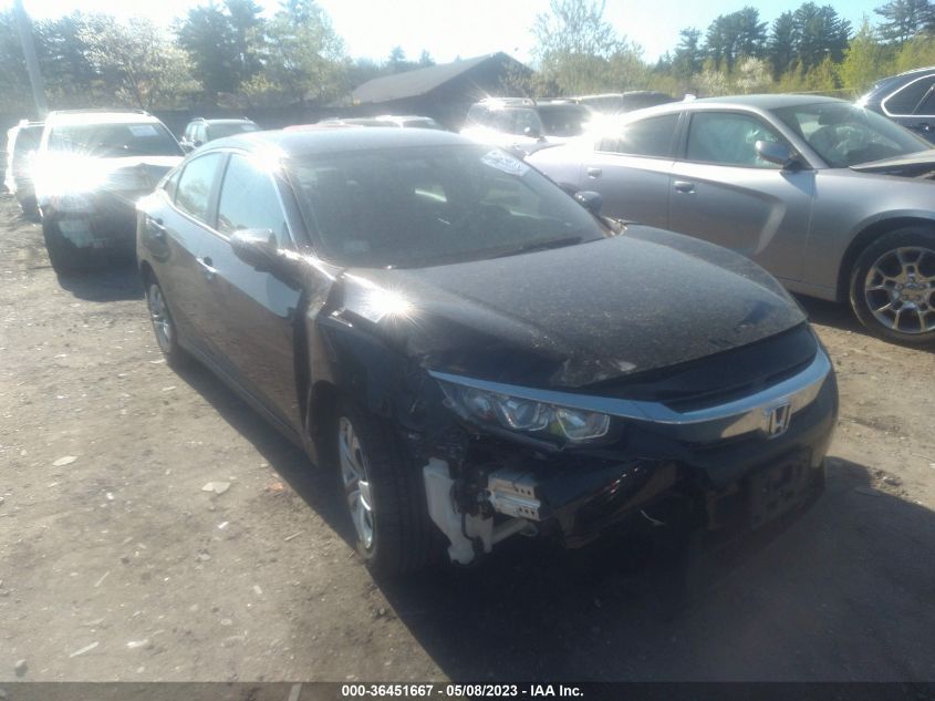 2016 HONDA CIVIC SEDAN LX - 19XFC2F53GE245005