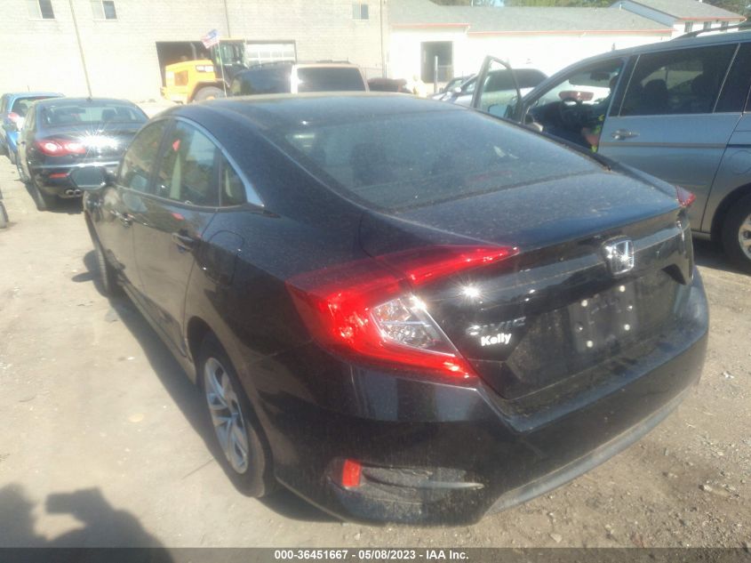 2016 HONDA CIVIC SEDAN LX - 19XFC2F53GE245005