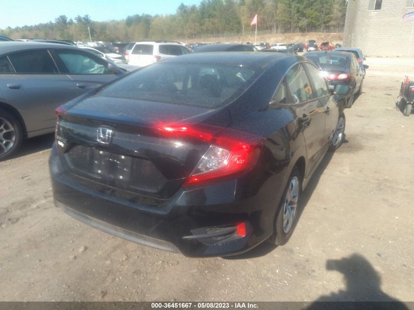 2016 HONDA CIVIC SEDAN LX - 19XFC2F53GE245005