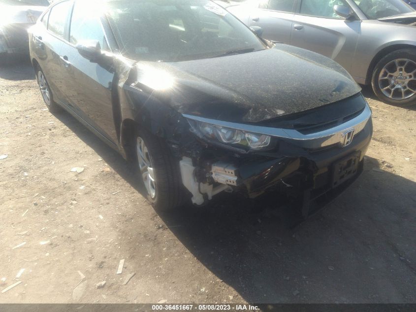 2016 HONDA CIVIC SEDAN LX - 19XFC2F53GE245005