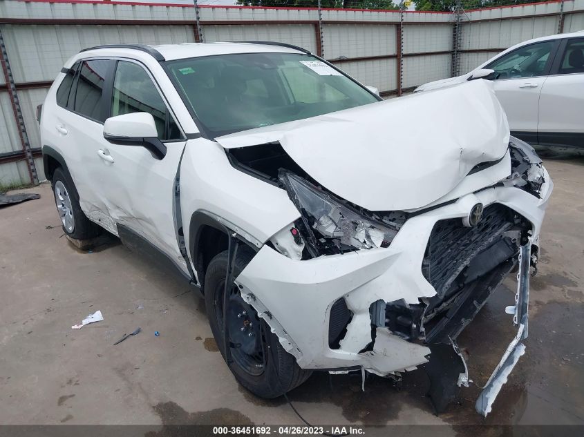 2019 TOYOTA RAV4 LE - JTMG1RFV8KD029180