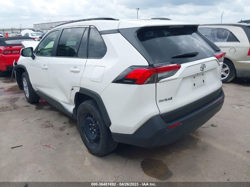 2019 TOYOTA RAV4 LE - JTMG1RFV8KD029180