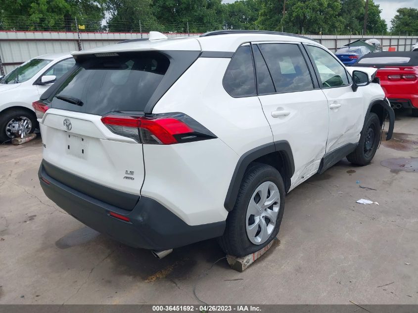 2019 TOYOTA RAV4 LE - JTMG1RFV8KD029180
