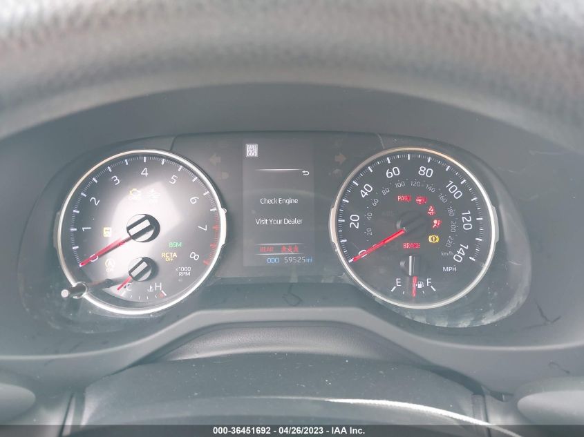 2019 TOYOTA RAV4 LE - JTMG1RFV8KD029180