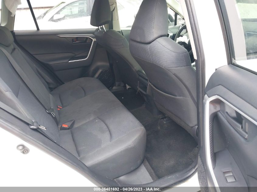 2019 TOYOTA RAV4 LE - JTMG1RFV8KD029180