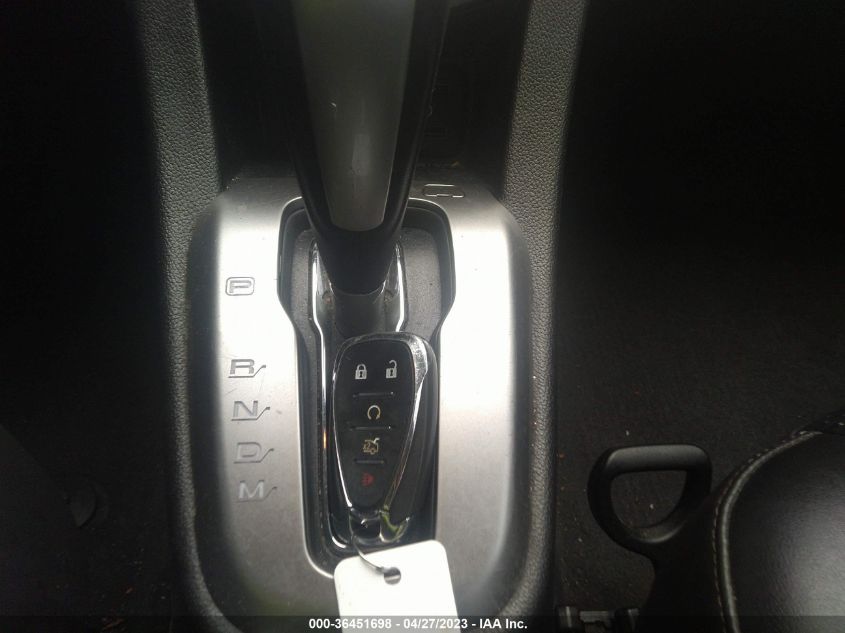 2020 CHEVROLET SONIC PREMIER - 1G1JF5SB1L4112522