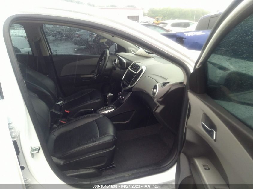 2020 CHEVROLET SONIC PREMIER - 1G1JF5SB1L4112522