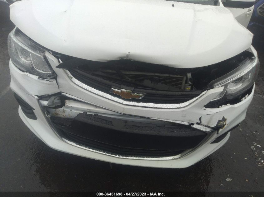 2020 CHEVROLET SONIC PREMIER - 1G1JF5SB1L4112522