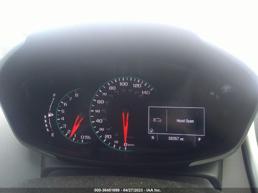 2020 CHEVROLET SONIC PREMIER - 1G1JF5SB1L4112522