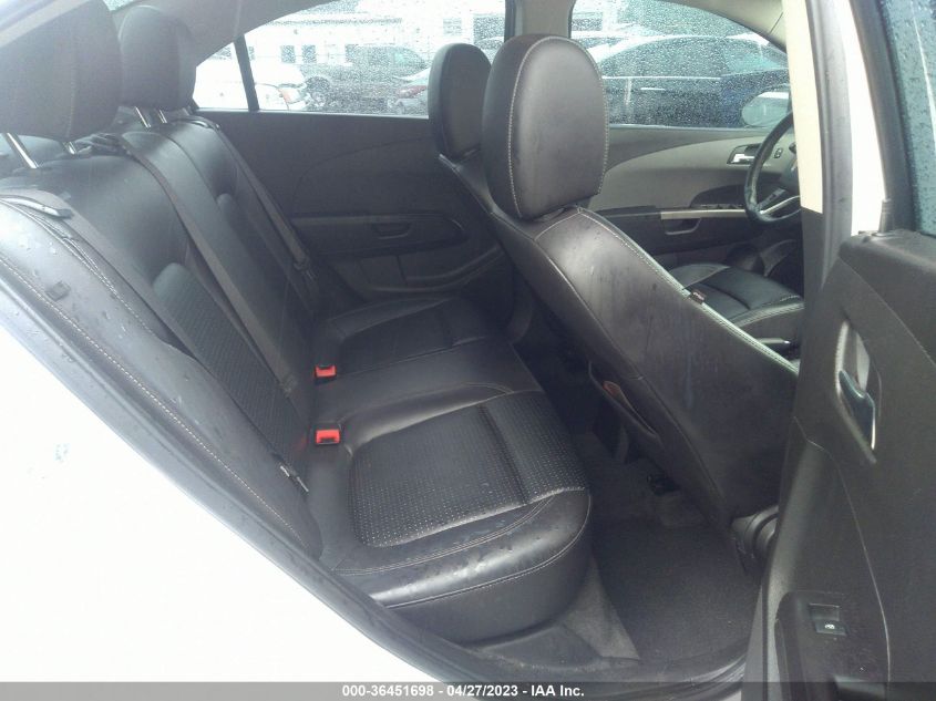 2020 CHEVROLET SONIC PREMIER - 1G1JF5SB1L4112522