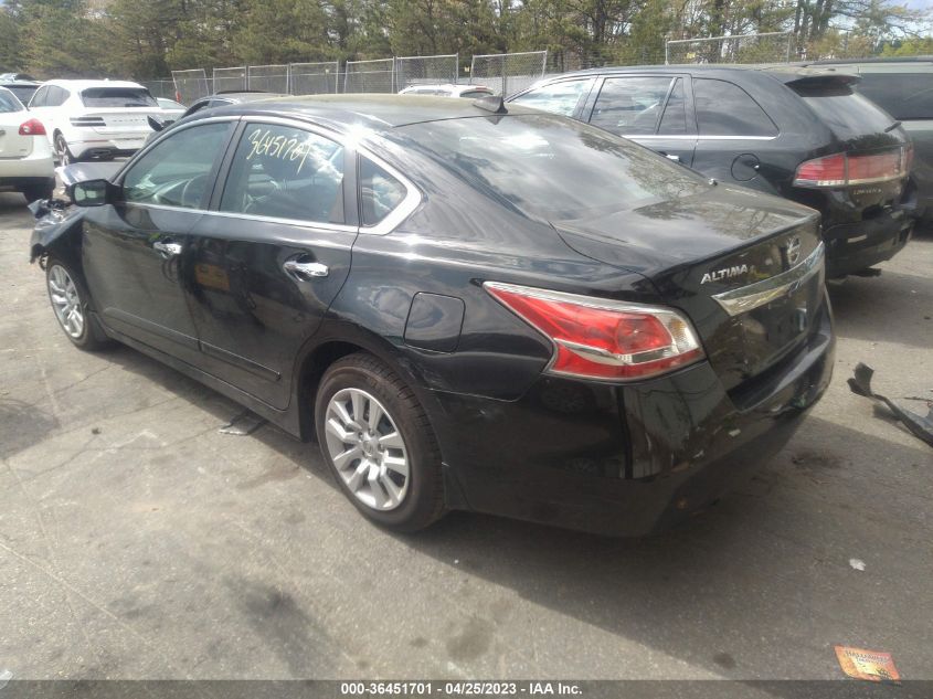 2015 NISSAN ALTIMA 2.5 S - 1N4AL3AP9FC296318