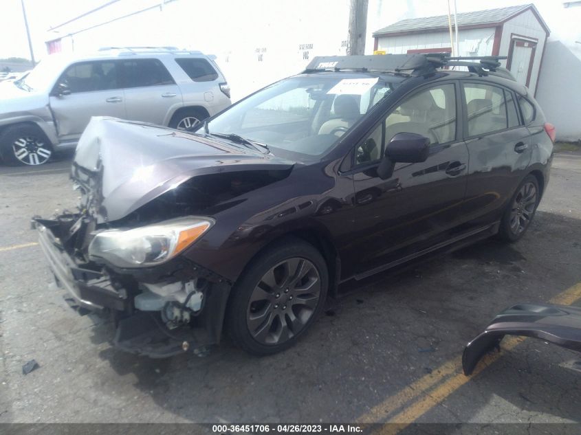 2013 SUBARU IMPREZA WAGON 2.0I SPORT PREMIUM - JF1GPAL67D2865158