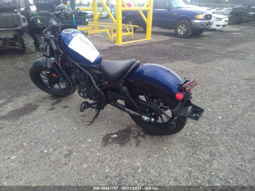 2022 HONDA CMX300 MLHNC5306N5500161