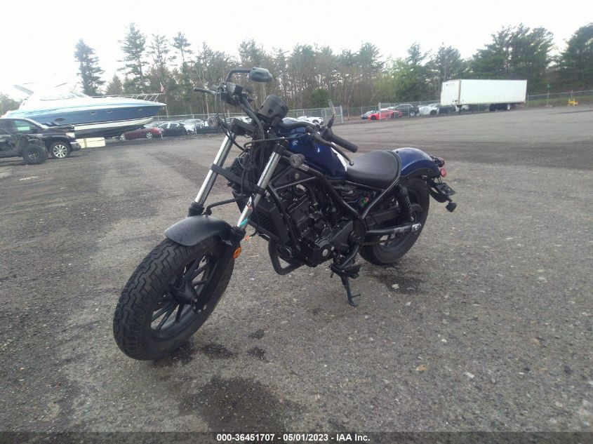 2022 HONDA CMX300 MLHNC5306N5500161