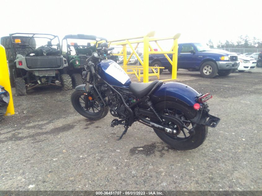 2022 HONDA CMX300 MLHNC5306N5500161