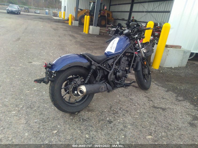 2022 HONDA CMX300 MLHNC5306N5500161