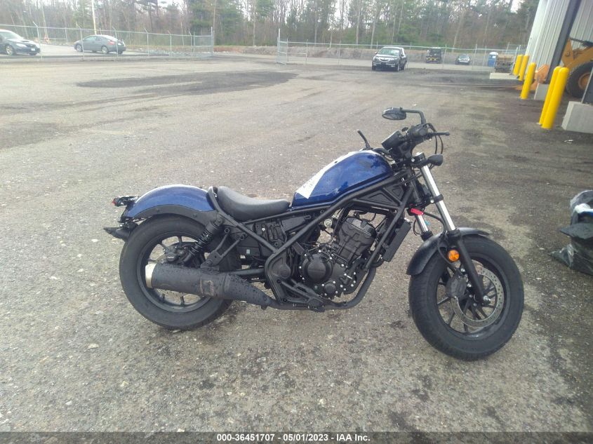2022 HONDA CMX300 MLHNC5306N5500161