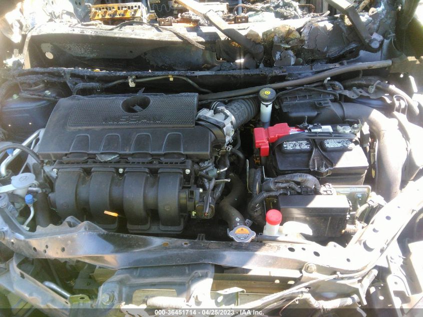 2018 NISSAN SENTRA S - 3N1AB7APXJY340897