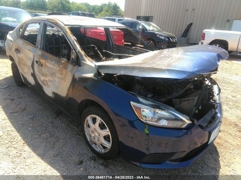 2018 NISSAN SENTRA S - 3N1AB7APXJY340897