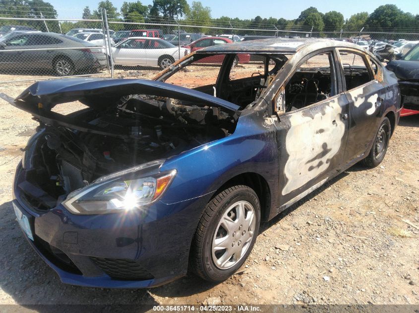 2018 NISSAN SENTRA S - 3N1AB7APXJY340897