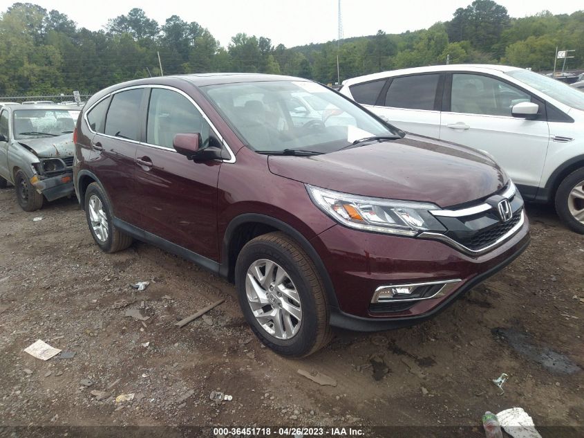 2016 HONDA CR-V EX - 5J6RM4H50GL140507