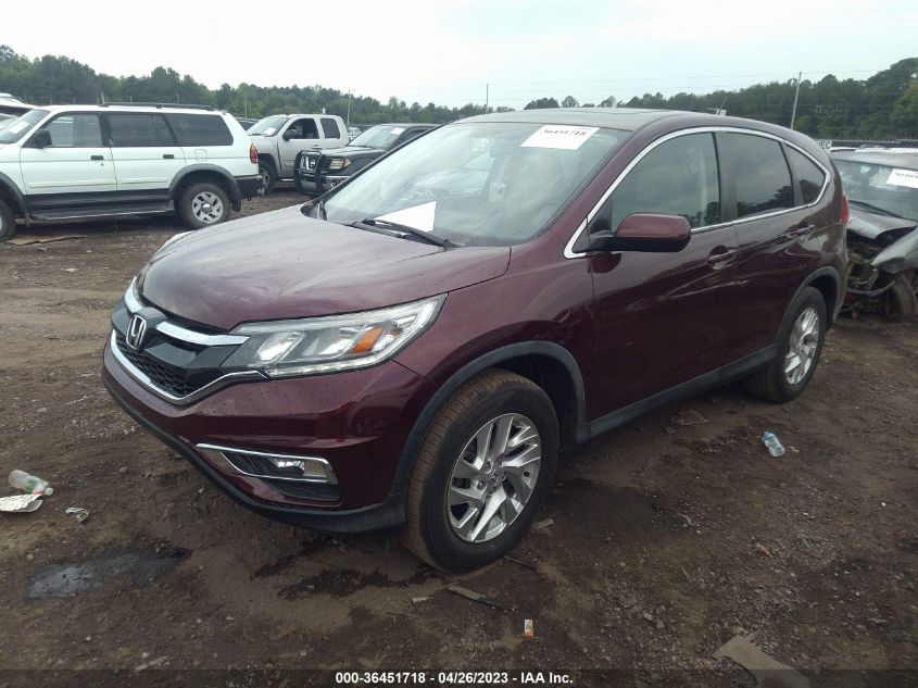 2016 HONDA CR-V EX - 5J6RM4H50GL140507