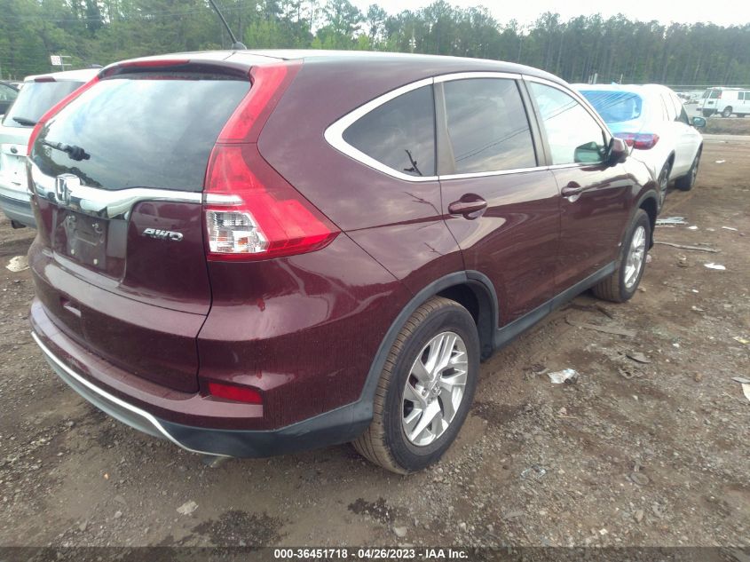 2016 HONDA CR-V EX - 5J6RM4H50GL140507