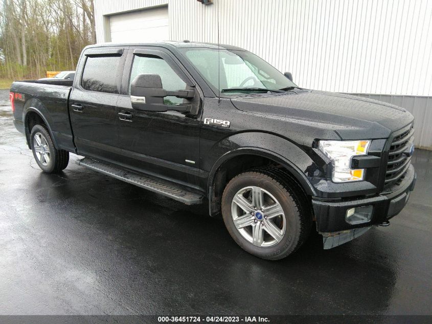 2017 FORD F-150 XL/XLT/LARIAT - 1FTFW1EG1HFA90188