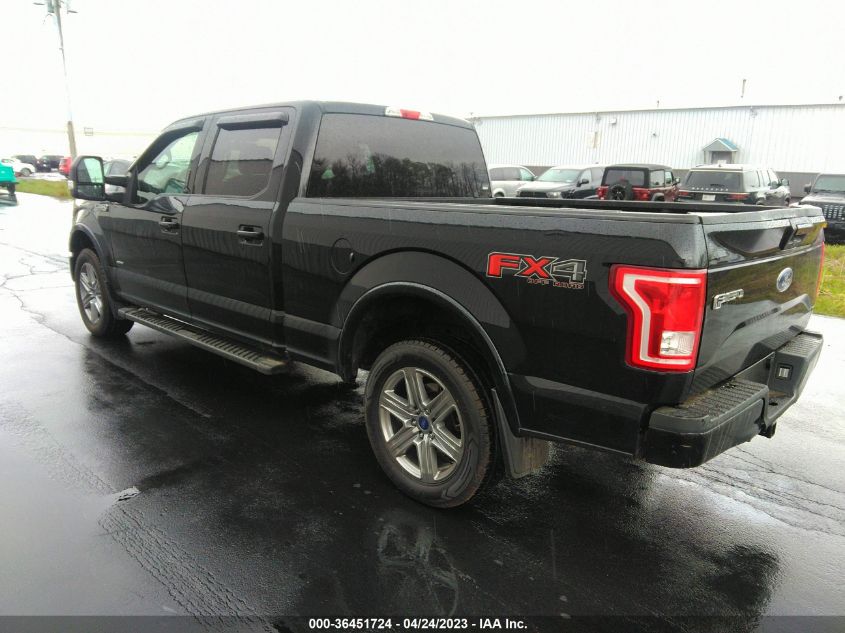 2017 FORD F-150 XL/XLT/LARIAT - 1FTFW1EG1HFA90188