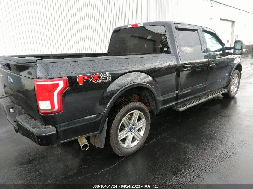 2017 FORD F-150 XL/XLT/LARIAT - 1FTFW1EG1HFA90188