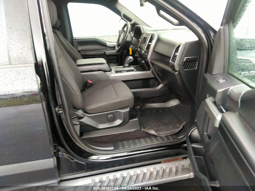 2017 FORD F-150 XL/XLT/LARIAT - 1FTFW1EG1HFA90188