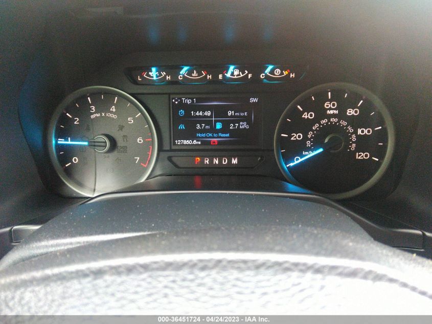 2017 FORD F-150 XL/XLT/LARIAT - 1FTFW1EG1HFA90188