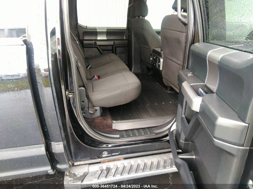 2017 FORD F-150 XL/XLT/LARIAT - 1FTFW1EG1HFA90188