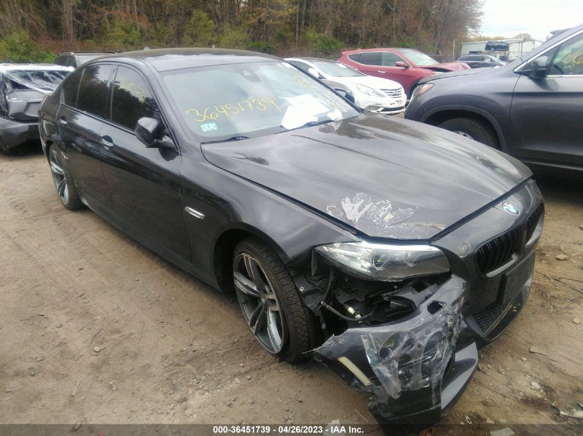 2015 BMW 5 SERIES 550I XDRIVE - WBAKP9C56FD979490