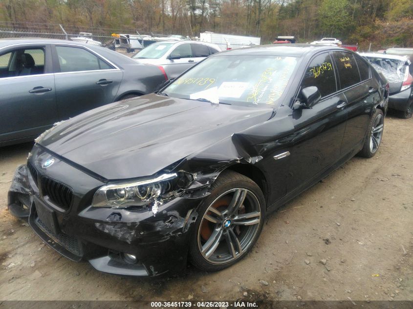 2015 BMW 5 SERIES 550I XDRIVE - WBAKP9C56FD979490
