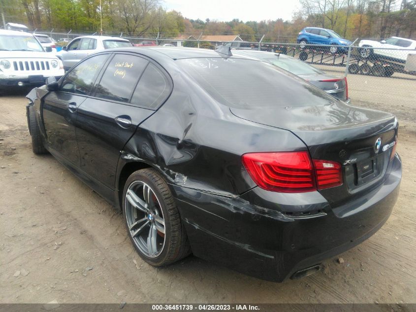 2015 BMW 5 SERIES 550I XDRIVE - WBAKP9C56FD979490