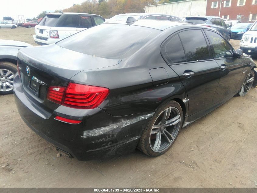 2015 BMW 5 SERIES 550I XDRIVE - WBAKP9C56FD979490