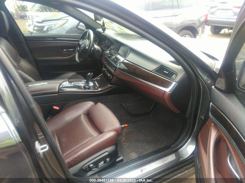 2015 BMW 5 SERIES 550I XDRIVE - WBAKP9C56FD979490