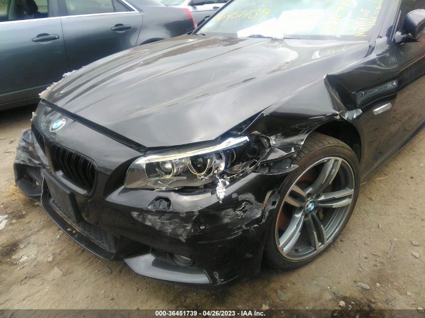 2015 BMW 5 SERIES 550I XDRIVE - WBAKP9C56FD979490