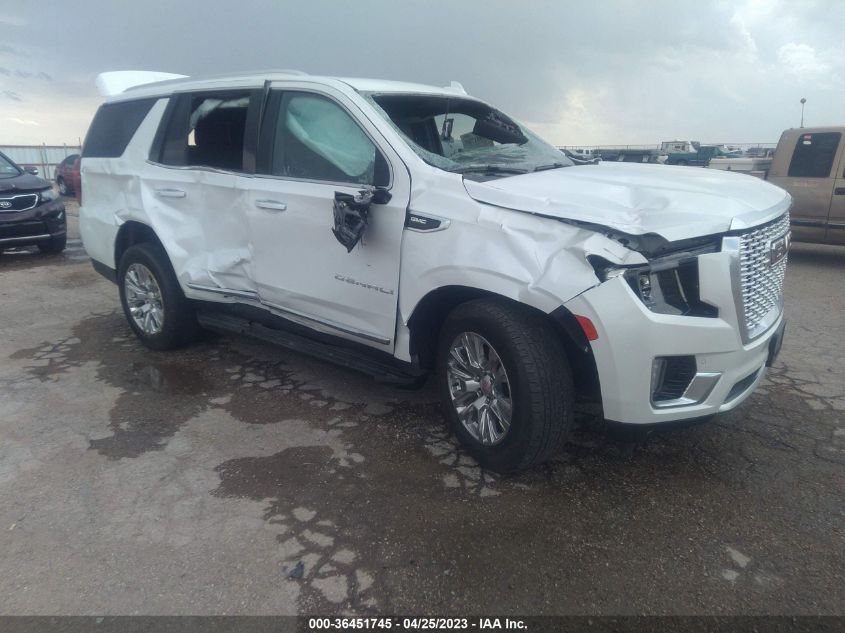 2021 GMC YUKON DENALI - 1GKS2DKL7MR312923