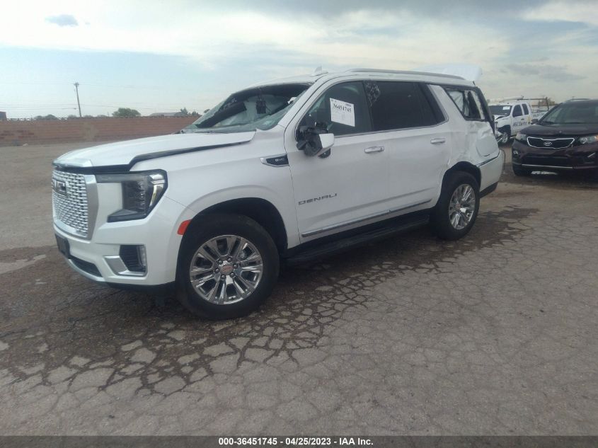 2021 GMC YUKON DENALI - 1GKS2DKL7MR312923
