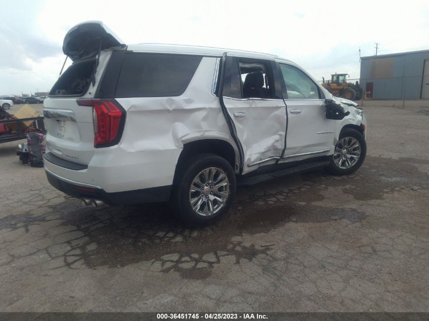2021 GMC YUKON DENALI - 1GKS2DKL7MR312923