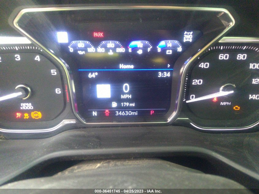 2021 GMC YUKON DENALI - 1GKS2DKL7MR312923