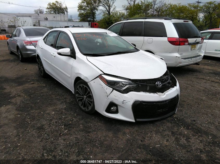 2014 TOYOTA COROLLA L/LE/S/S PLUS/LE PLUS - 2T1BURHE1EC208953